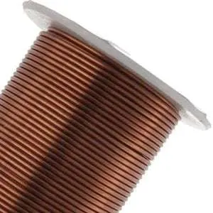 Wire Elements 18 Ga - Antik kopparfärgad tråd, Non tarnish, 1 rulle
