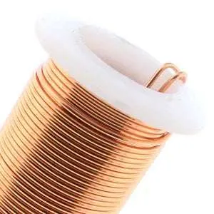 Wire Elements 16 Ga - Kopparfärgad Non Tarnish 1 rulle
