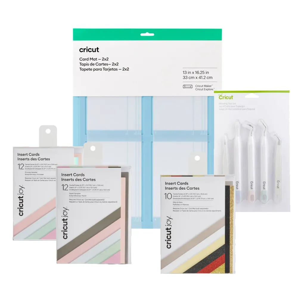 Card and Mat Bundle
