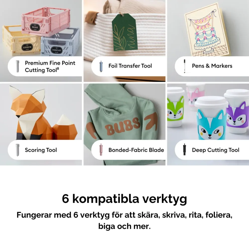 Cricut Explore 5 Essential bundle