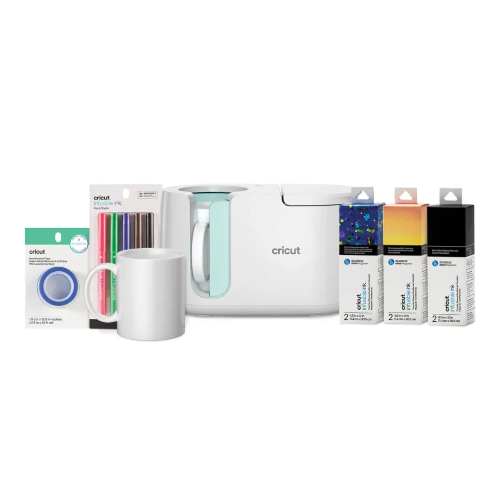 Cricut MuggPress Starter Bundle