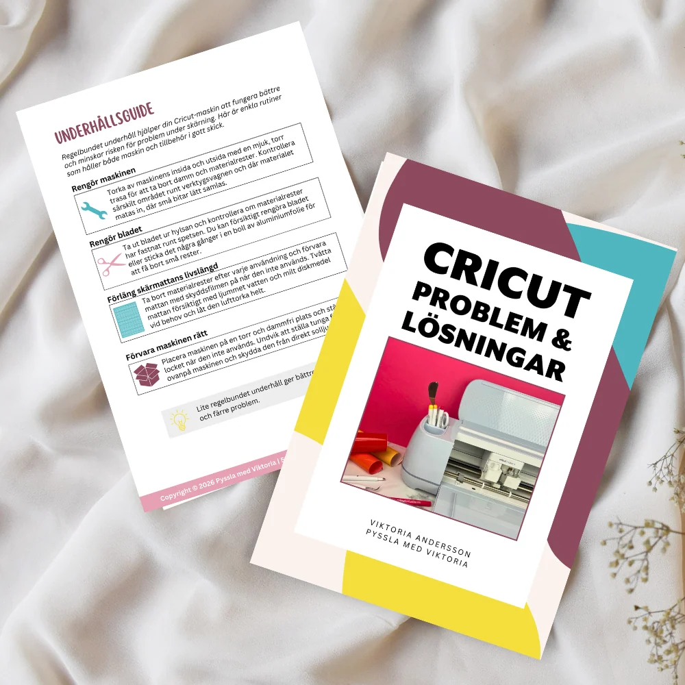 Cricut Problem & lösningar (Ebok)
