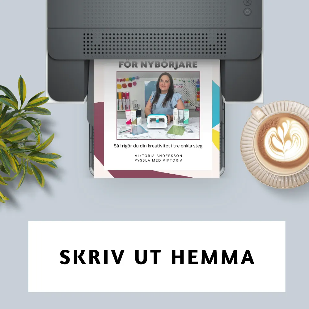 Cricut Snabbstartsguide för Nybörjare