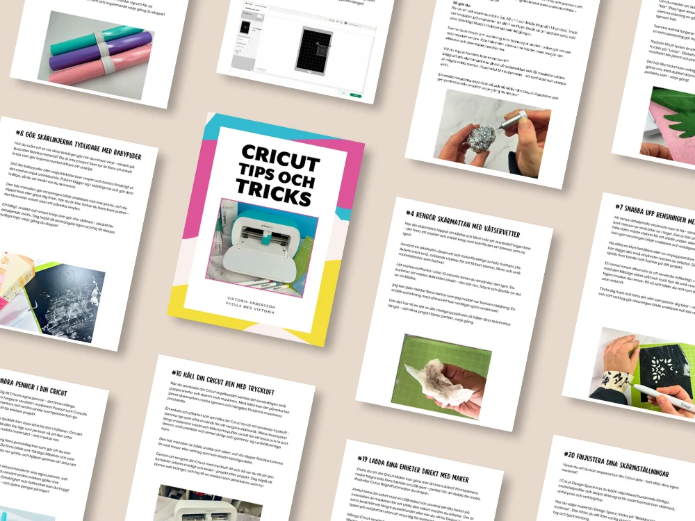 Cricut Tips & Tricks (Ebok)