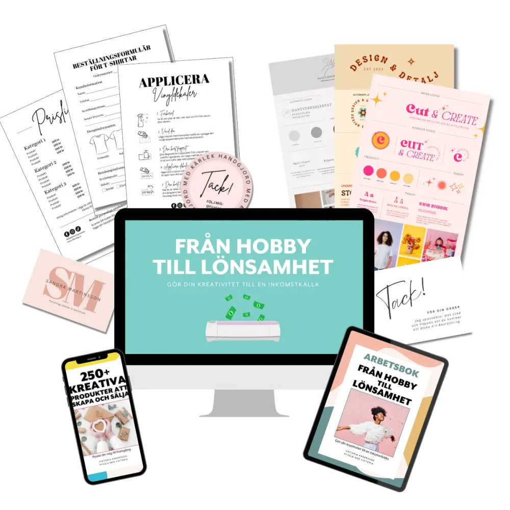 Workshop: Från Hobby till Lönsamhet