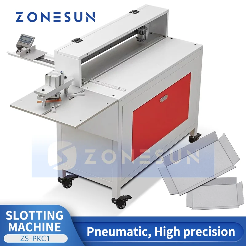 ZONESUN ZS-PKC1 Cardboard V Grooving Cutting Machine Packaging