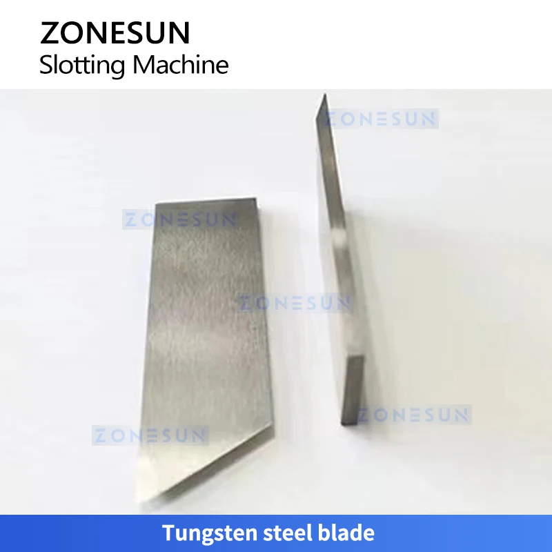 ZONESUN ZS-PKC1 Cardboard V Grooving Cutting Machine Packaging