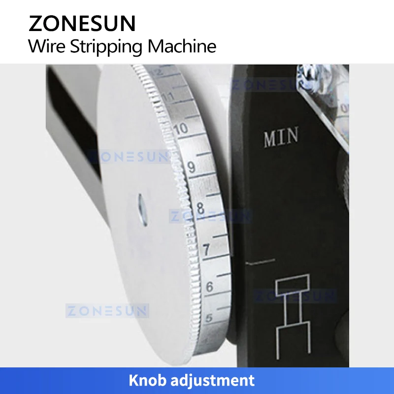 ZONESUN ZS-WS1 Pneumatic Terminal Insulation Stripper Wire Harness
