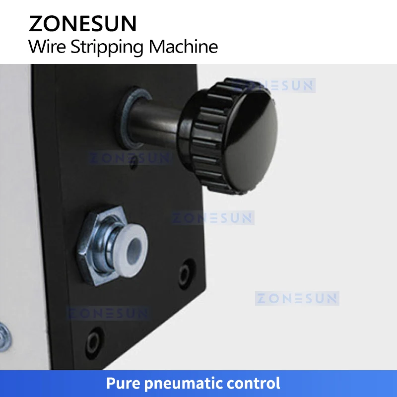 ZONESUN ZS-WS1 Pneumatic Terminal Insulation Stripper Wire Harness