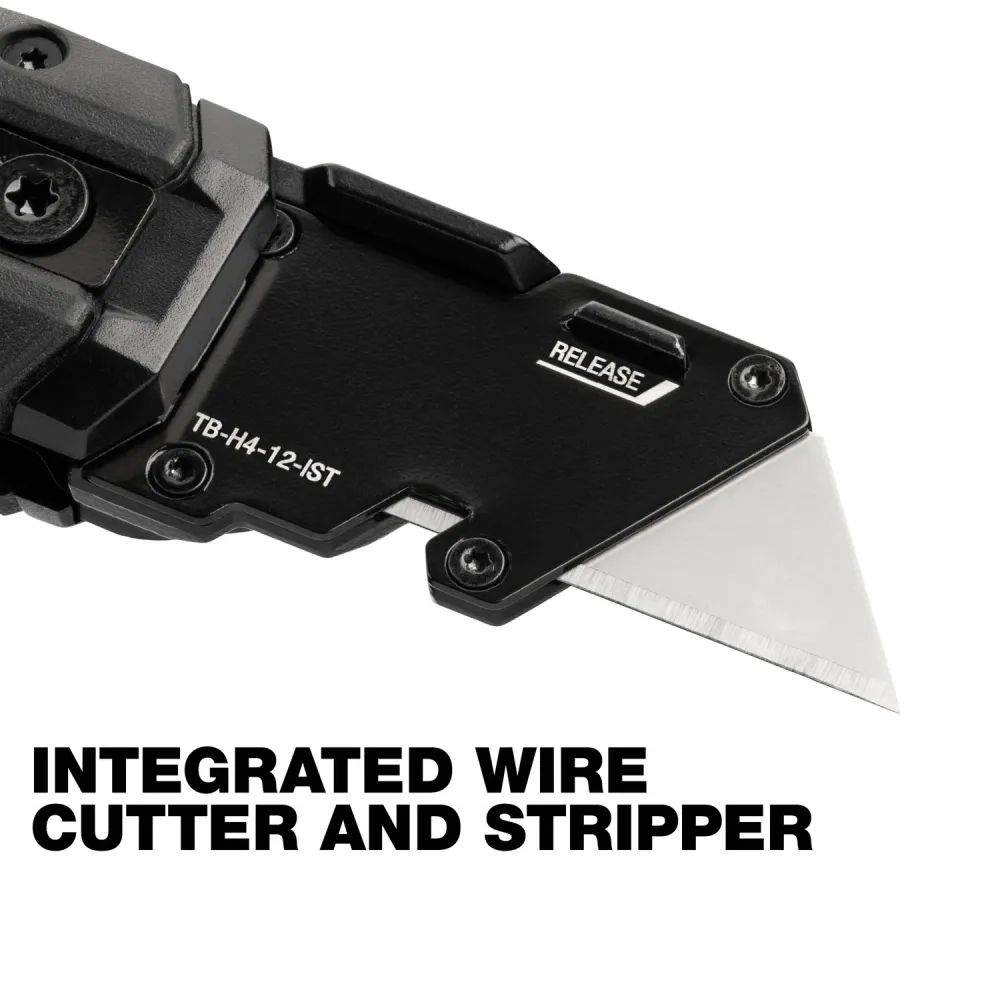 Toughbuilt Prybar Utility Knife Storage TB-H4-12-IST