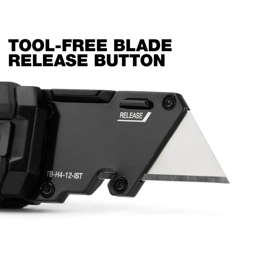 Toughbuilt Prybar Utility Knife Storage TB-H4-12-IST
