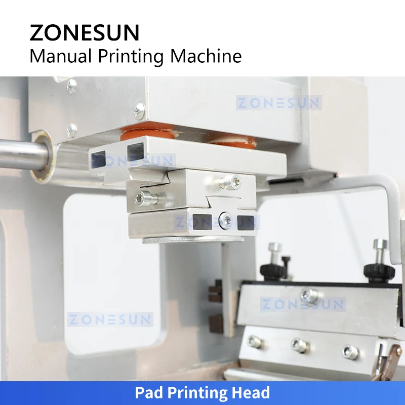 ZONESUN ZS-SYY1 Manual Pad Printer Cosmetics, Electronics & Logo Decoration