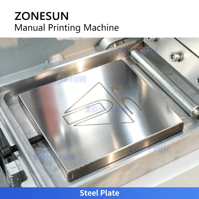 ZONESUN ZS-SYY1 Manual Pad Printer Cosmetics, Electronics & Logo Decoration