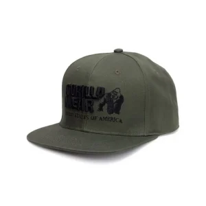 Gorilla Wear Dothan Cap, army smaragd