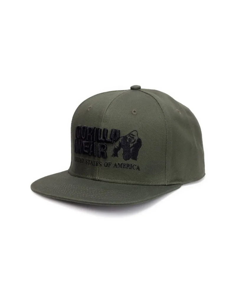 Gorilla Wear Dothan Cap, army smaragd