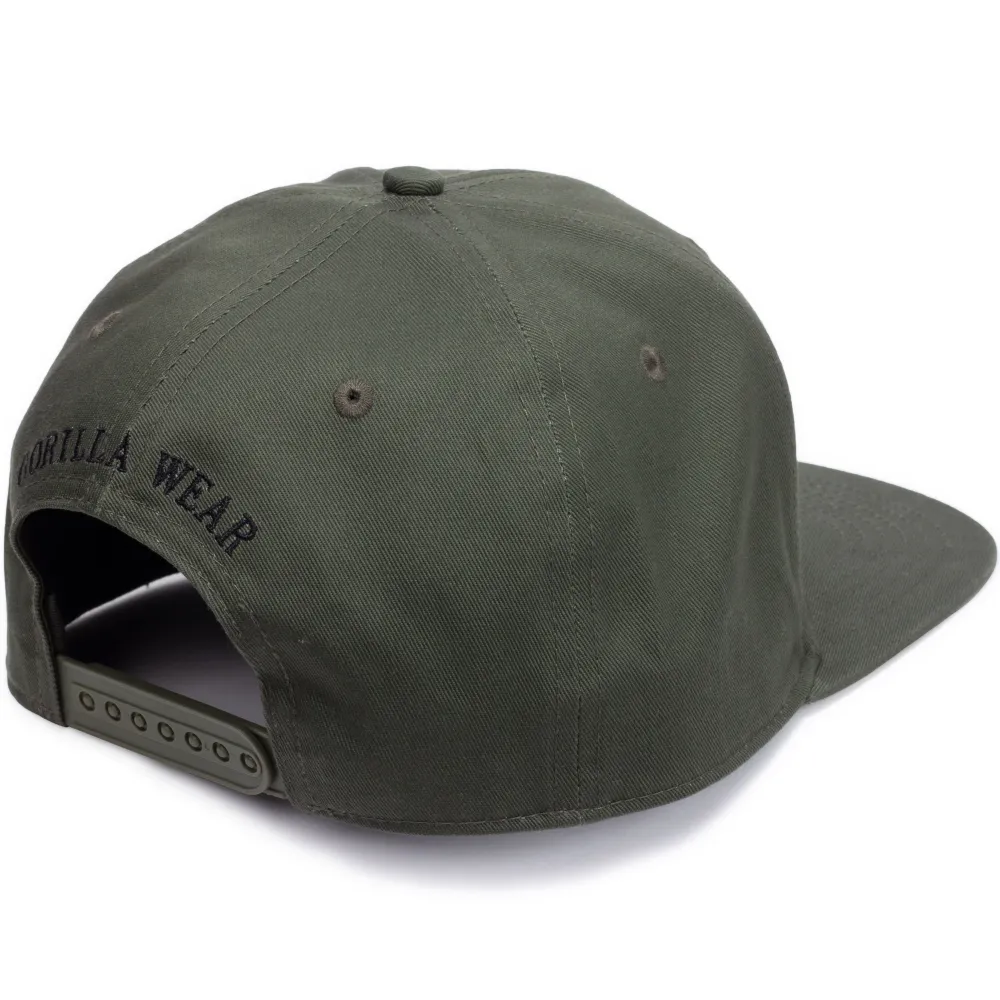 Gorilla Wear Dothan Cap, army smaragd