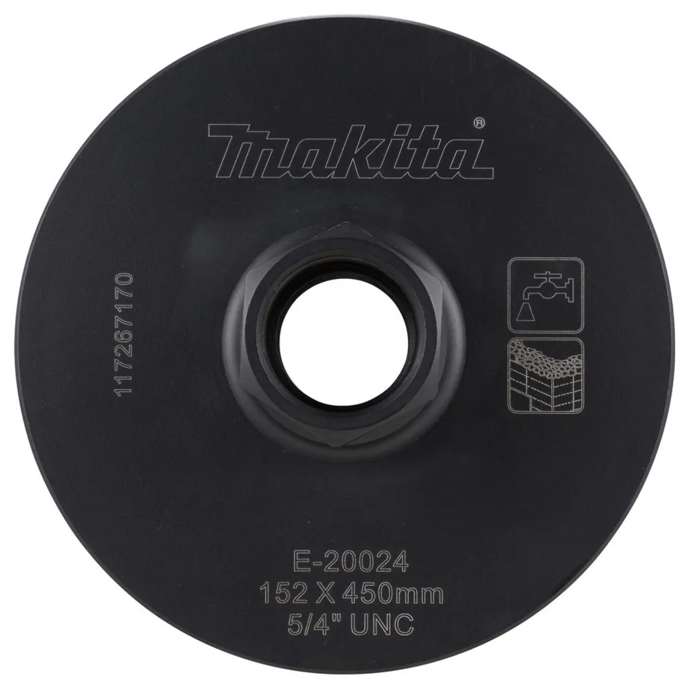 Diamantkärna Makita E-20024 152x450mm Våt 1-1/4"UNC