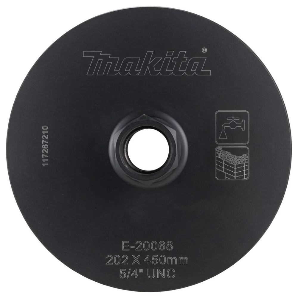 Diamantkärna Makita E-20068 202x450mm Våt 1-1/4"UNC