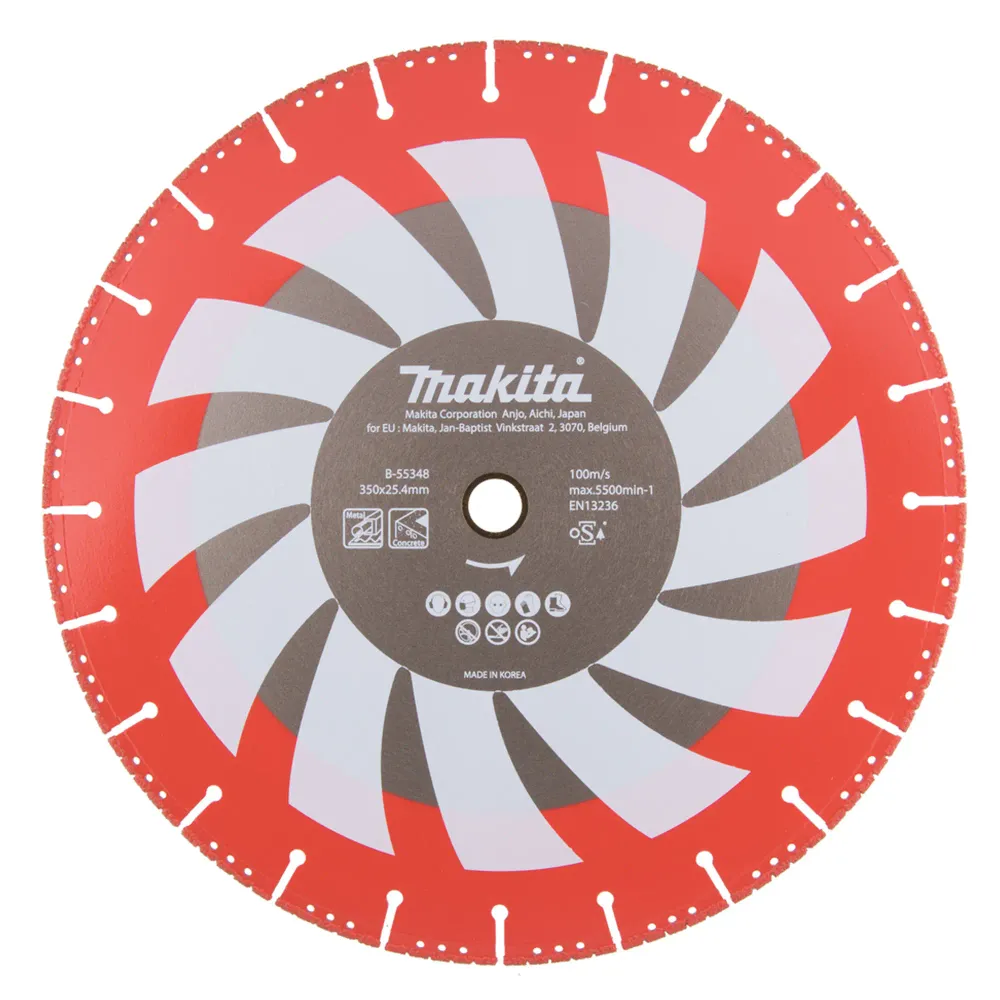 Makita B-55348 355 mm diamantklinga