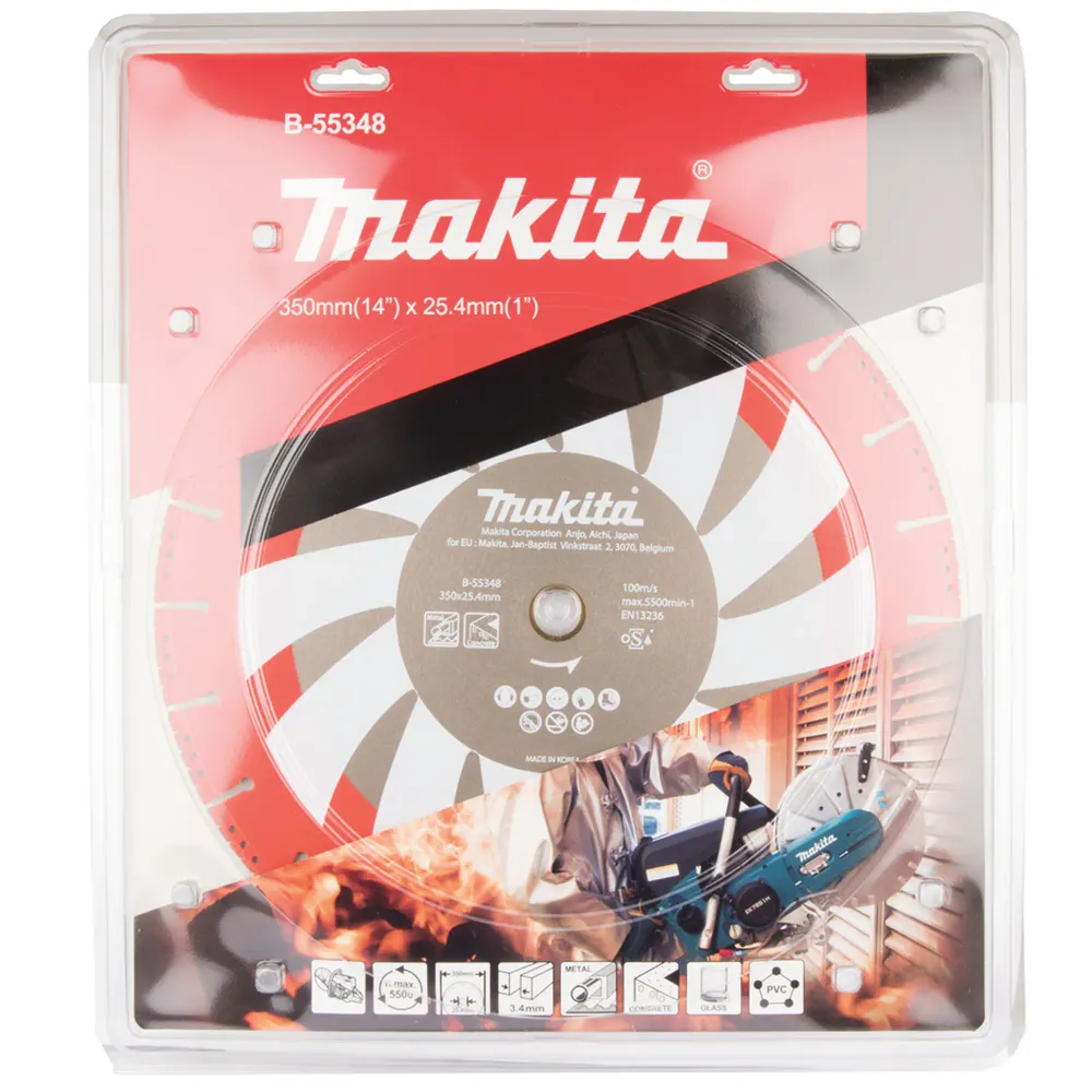 Makita B-55348 355 mm diamantklinga
