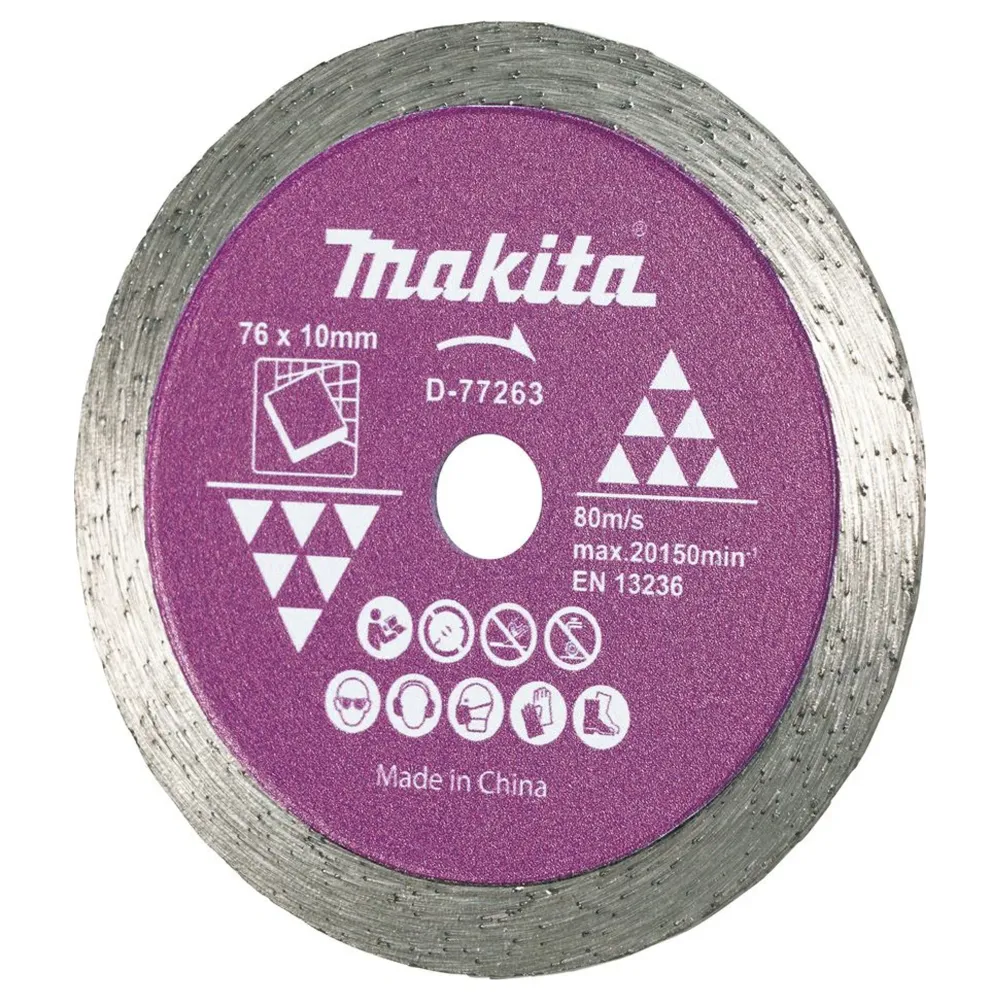 Makita D-77263 76mm diamantklinga för kakel