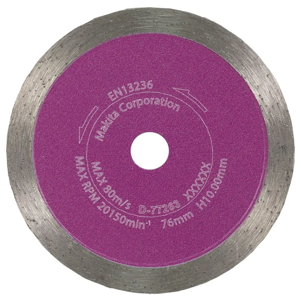 Makita D-77263 76mm diamantklinga för kakel