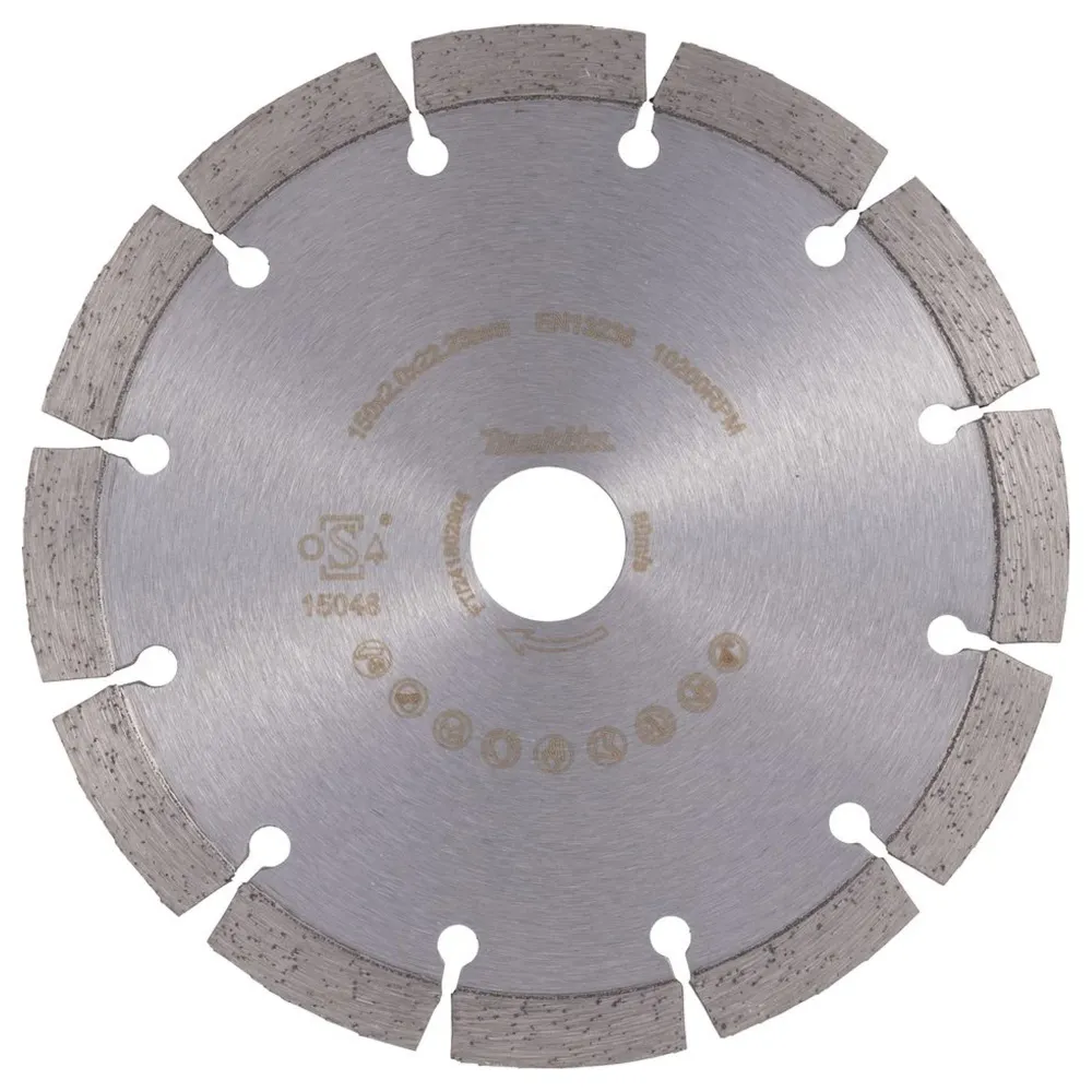 Makita D-80092 150mm segmenterad diamantklinga