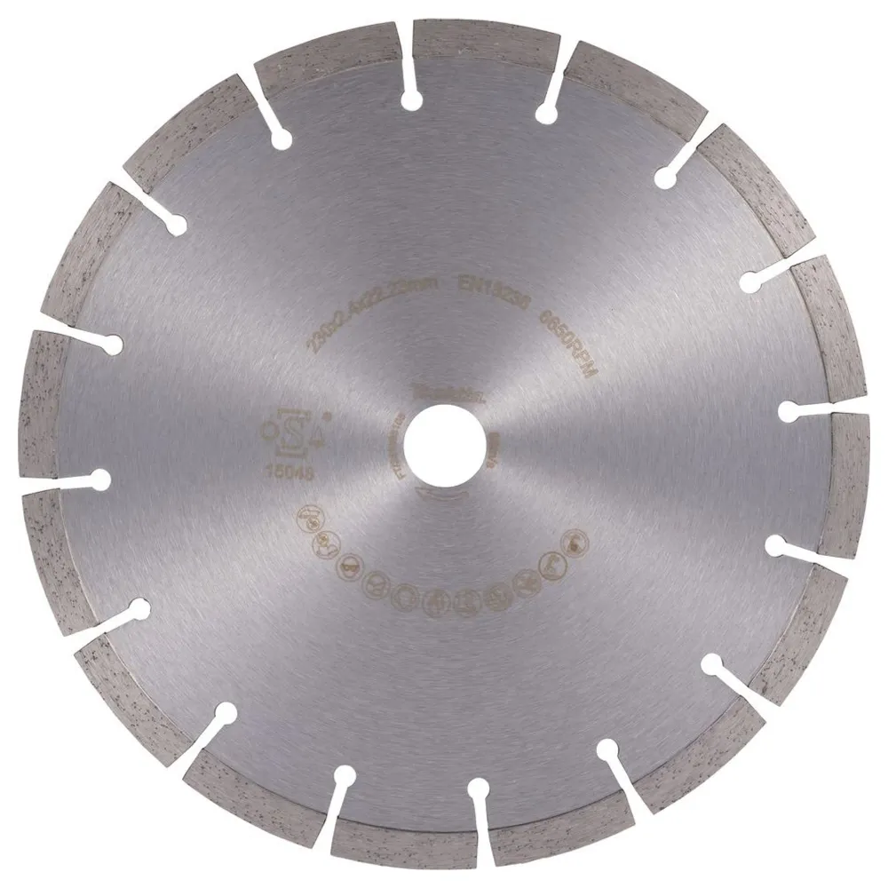 Makita D-80117 230mm Multimaterial Segmenterad Diamantklinga