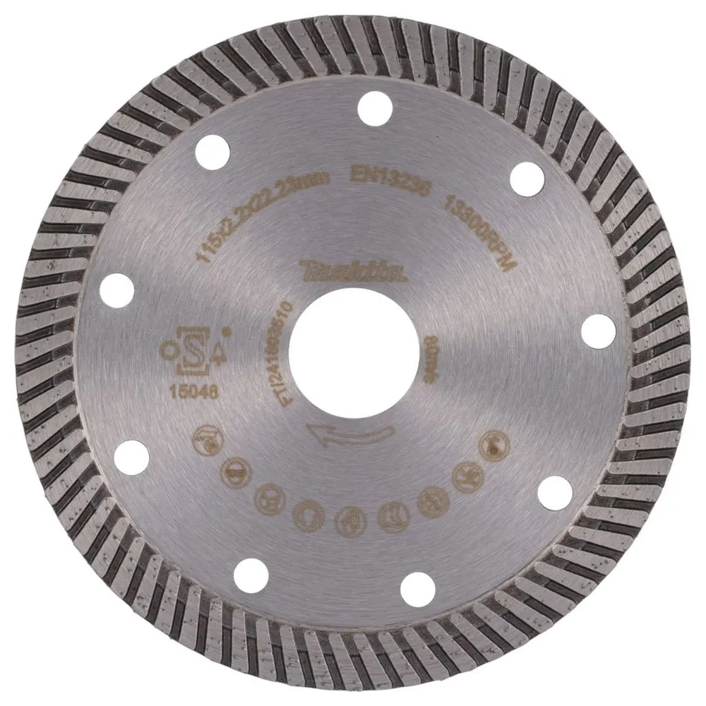Makita D-80151 115mm diamantklinga för marmor och granit