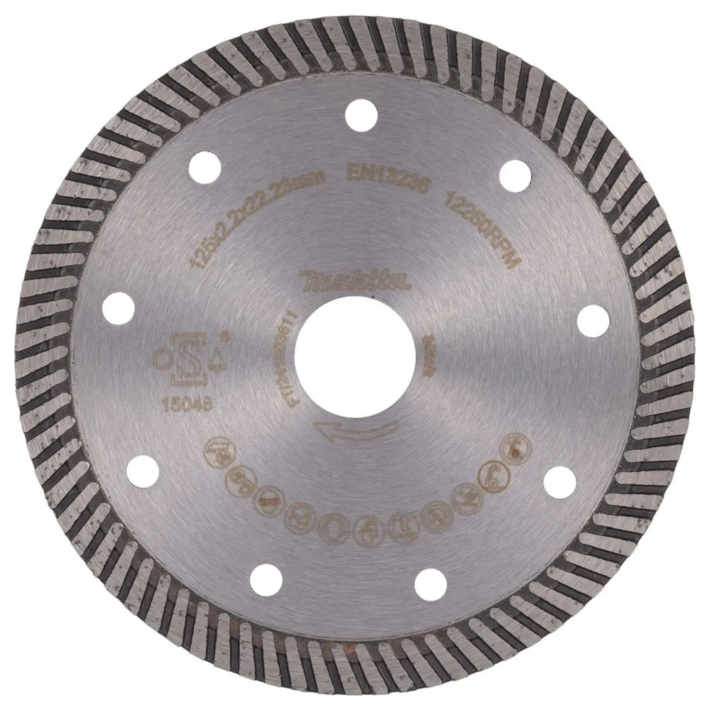 Makita D-80167 125mm diamantklinga för marmor och granit