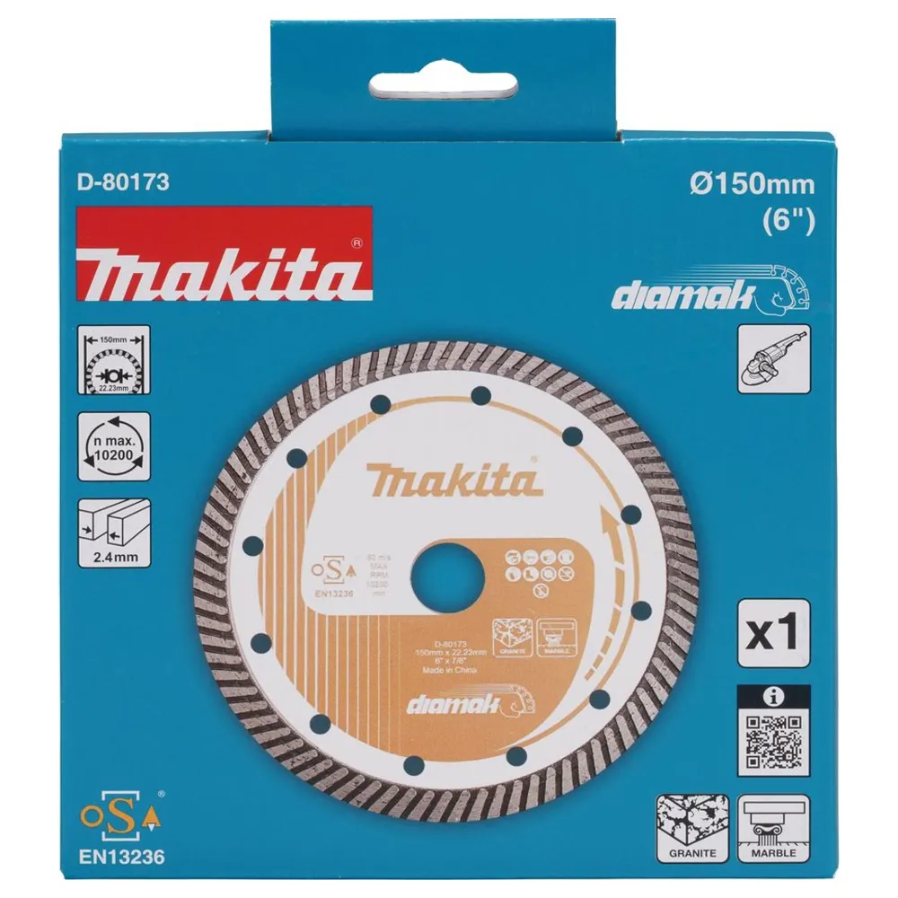 Makita D-80173 150mm diamantklinga