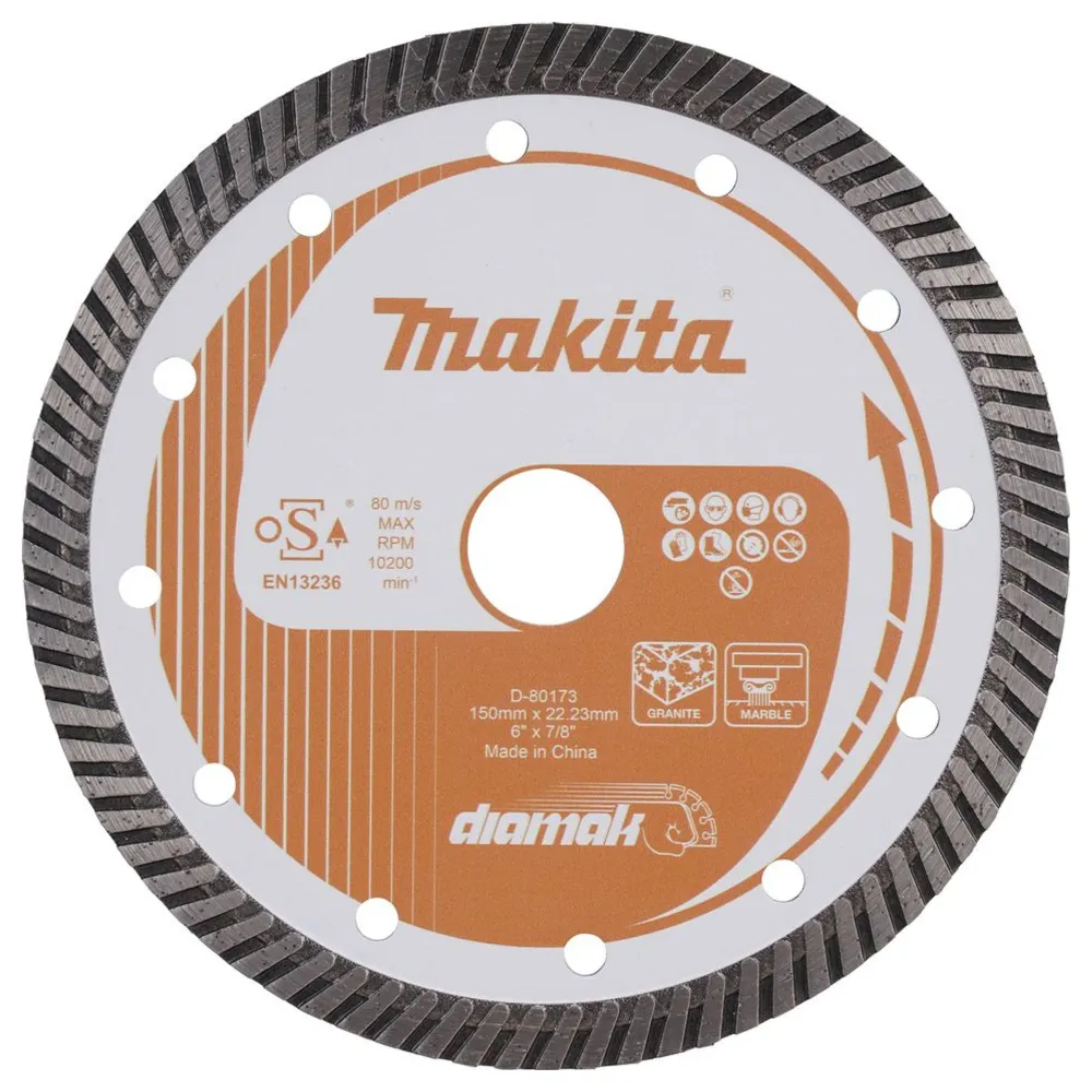 Makita D-80173 150mm diamantklinga