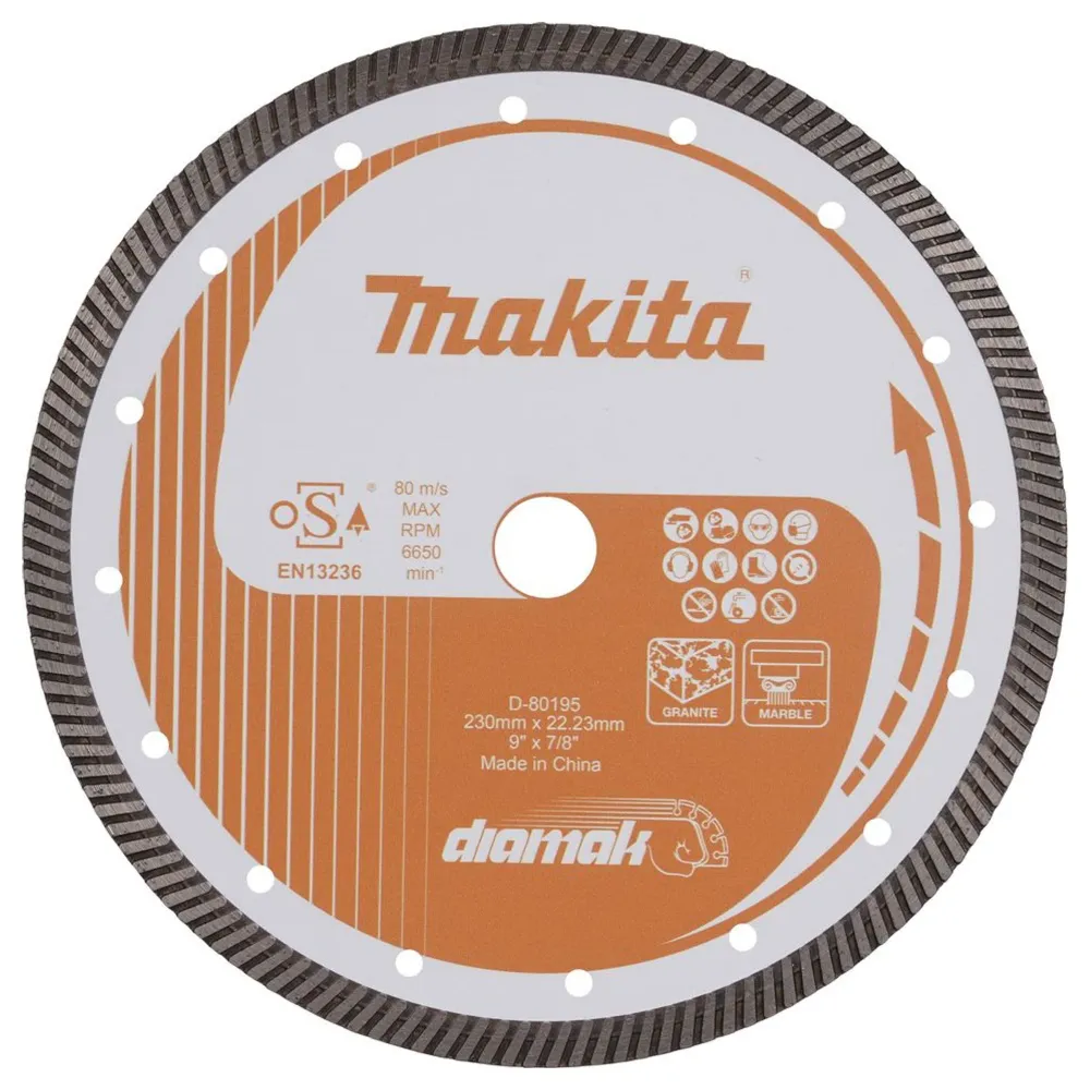 Makita D-80195 230mm diamantklinga