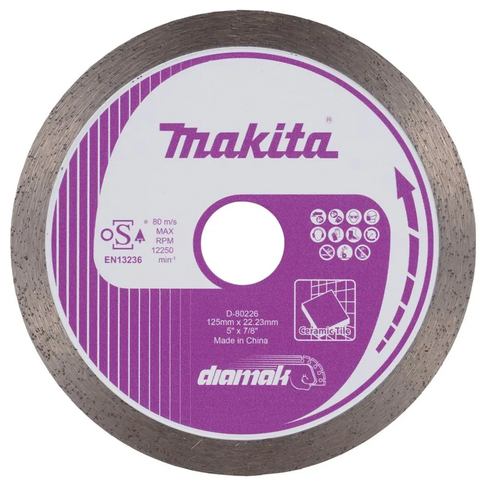 Makita D-80226 125mm diamantklinga