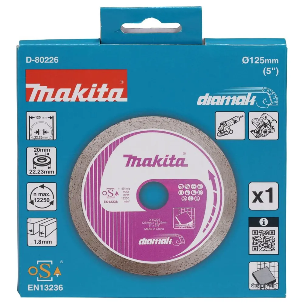 Makita D-80226 125mm diamantklinga