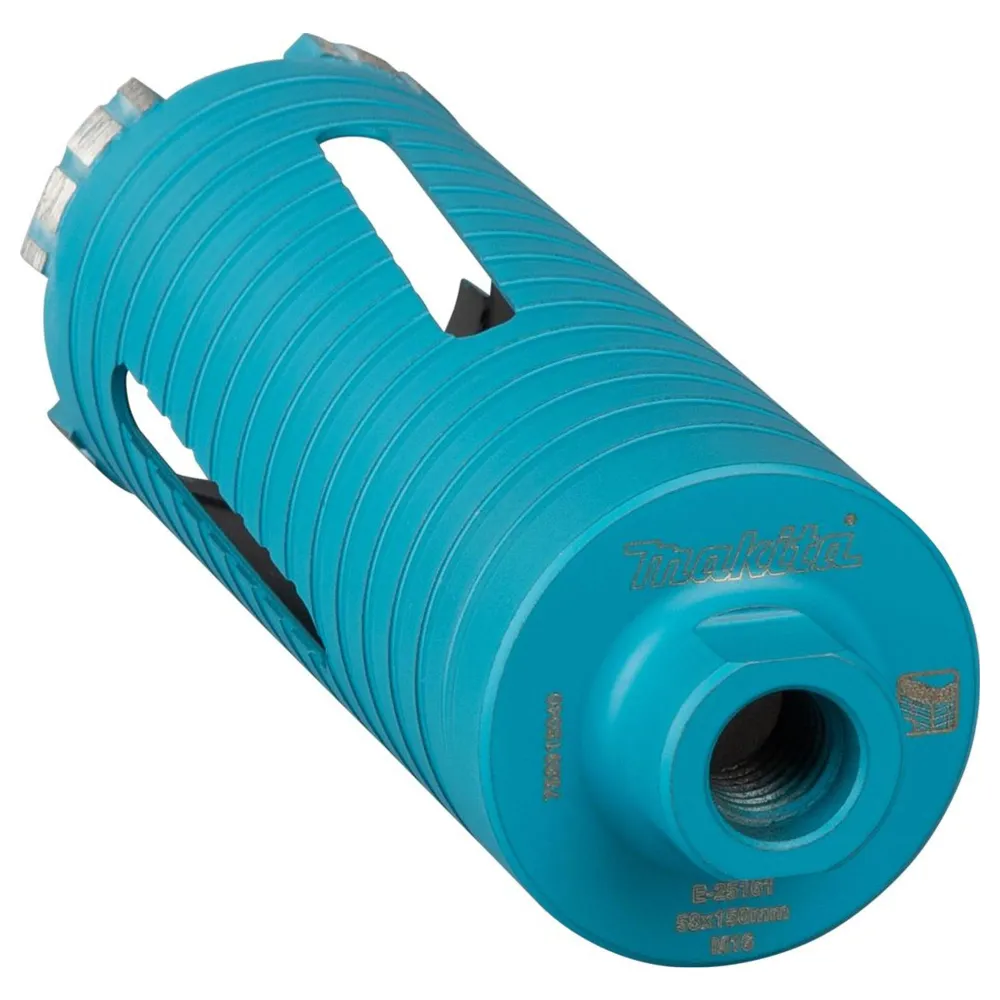 Makita Diamond Crown E-25161 58mm M16