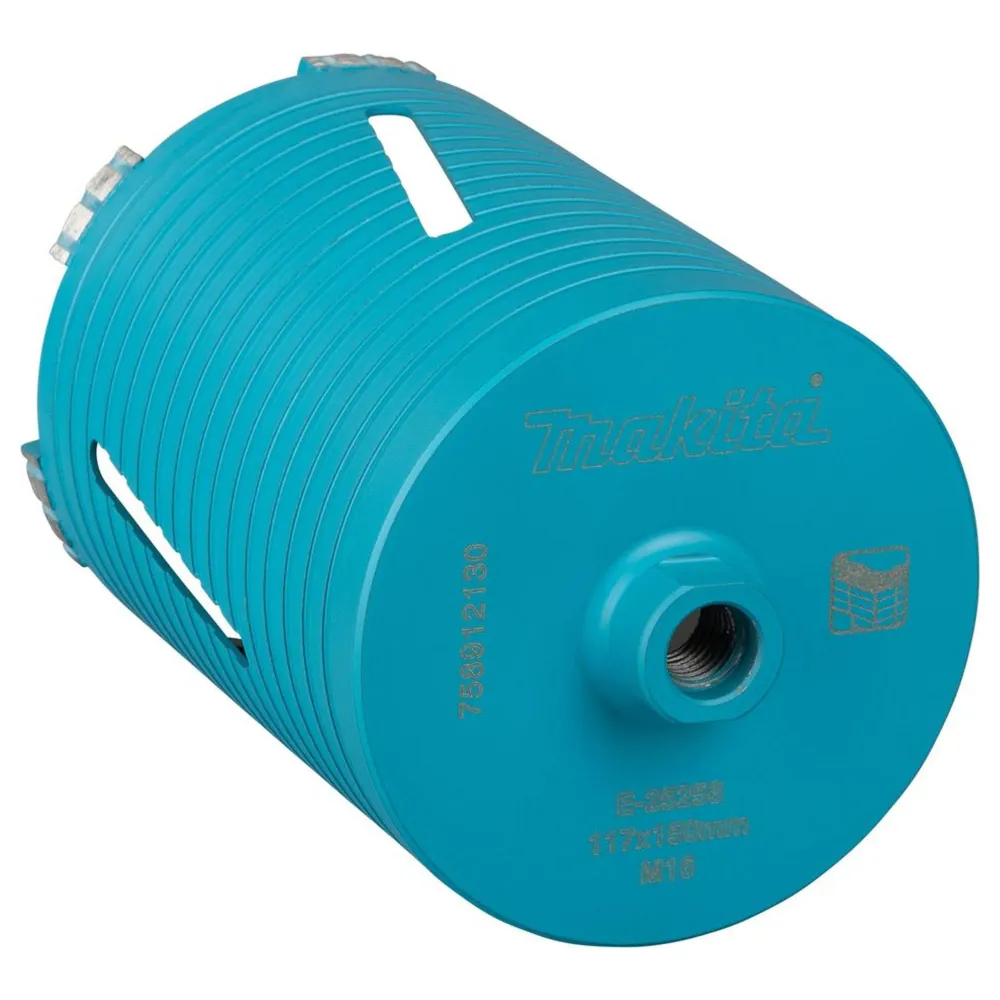 Makita Diamond Crown E-25258 117mm M16
