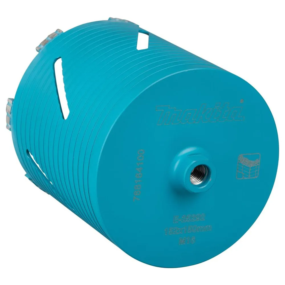 Makita Diamond Crown E-25292 152mm M16