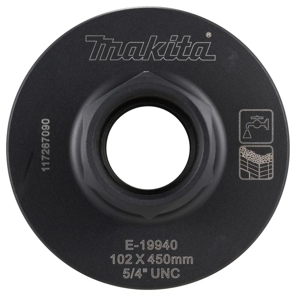 Makita E-19940 Diamantkärnborr 102x450mm Våt 1-1/4"UNC