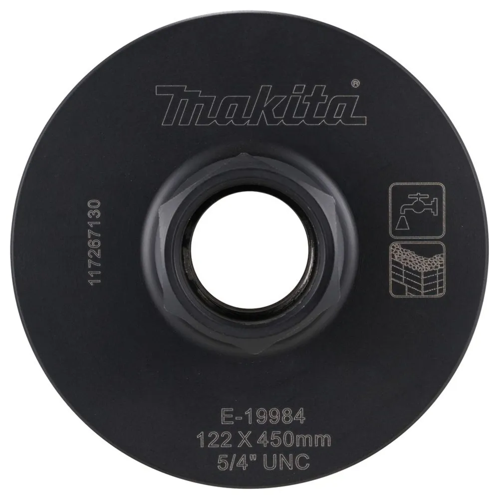 Makita E-19984 Diamantkärnborr 122x450mm Våt 1-1/4"UNC