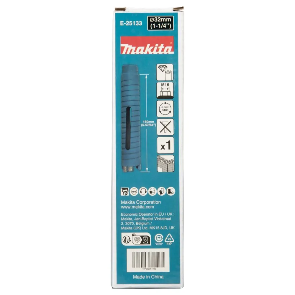 Makita E-25133 32mm M16 torr diamantkrona