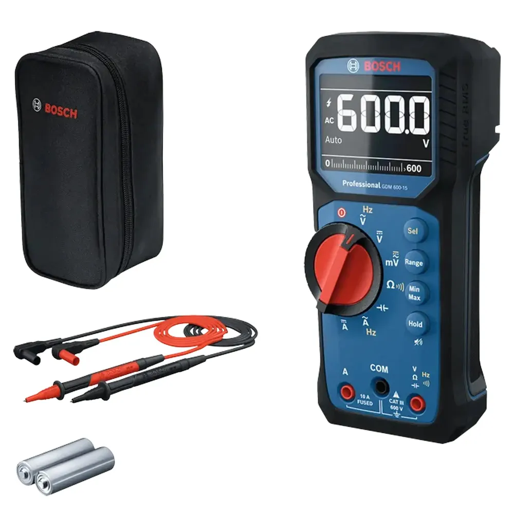 Bosch GDM 600-15 digital multimeter