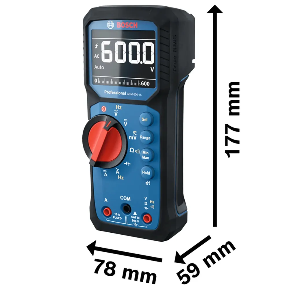 Bosch GDM 600-15 digital multimeter