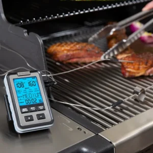 Commercial Grade Digitaltermometer sidobord Broil King