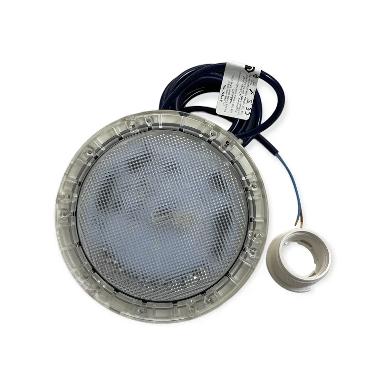 Lampa till glasfiberpool Noria 40W snö