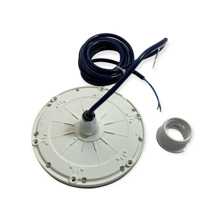 Lampa till glasfiberpool Noria 40W snö