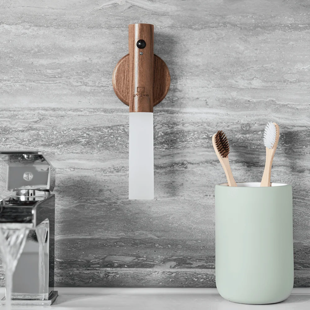MagnoBeam – Vägglampa med Magnetisk Rörelsesensor