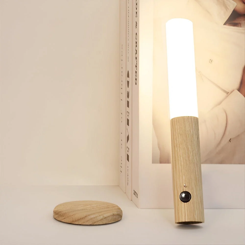 MagnoBeam – Vägglampa med Magnetisk Rörelsesensor