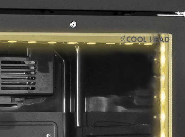 Displaykyl, Cool Head TKG 408CB, 370 L