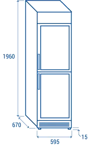 Displaykyl, Cool Head TMG 390C, 350 L